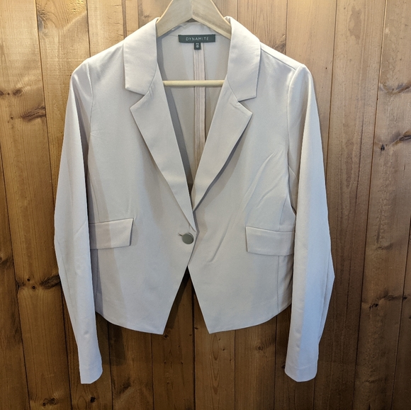 Dynamite blazer light pink - Picture 3 of 4